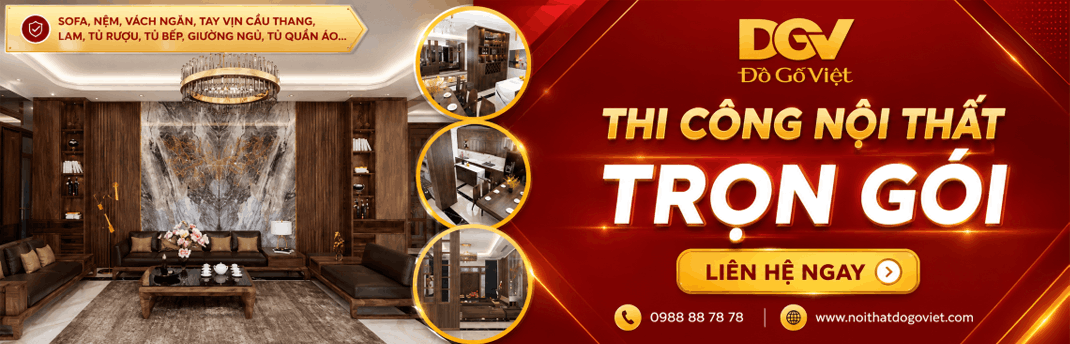 Thi công nội thất trọn gói 2025