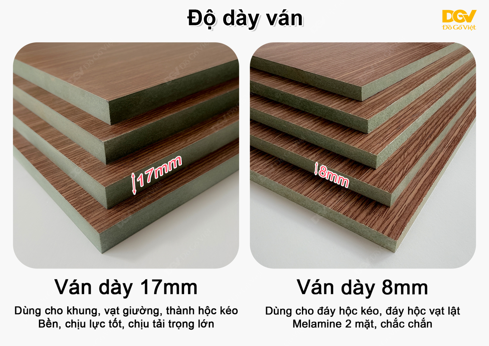 Giường Ngủ Gỗ Công Nghiệp