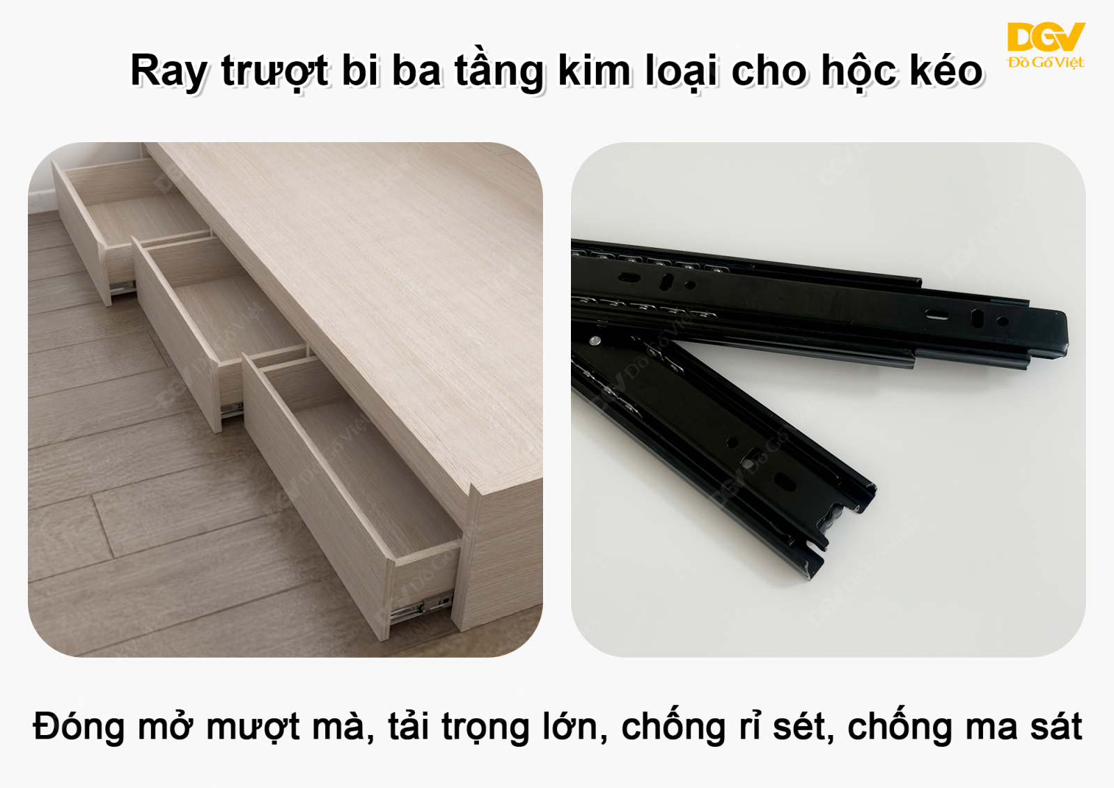 Giường Ngủ Gỗ Công Nghiệp