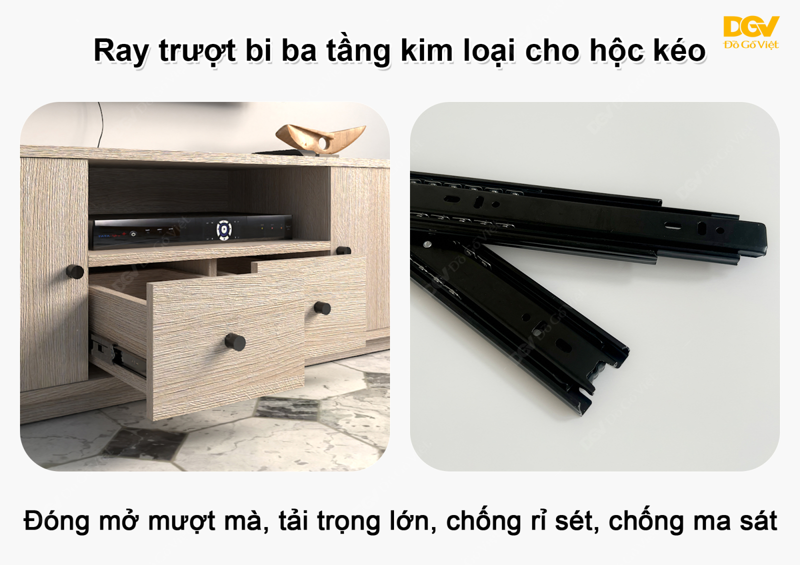 Kệ Tivi Gỗ Công Nghiệp