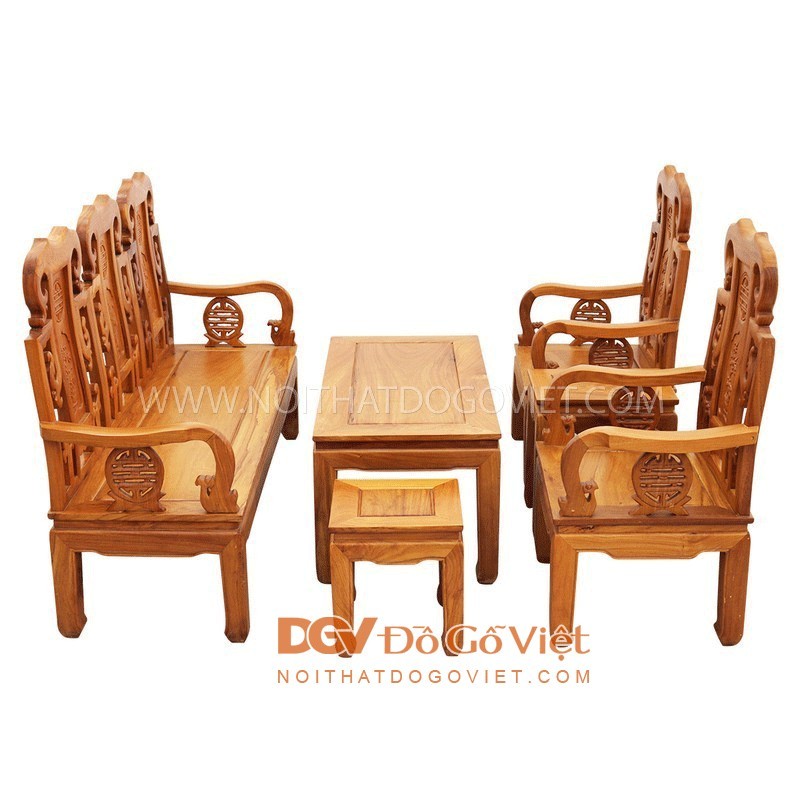 Bàn Ghế Phòng Khách Đẹp Gõ Đỏ Móc 6 Món.jpg