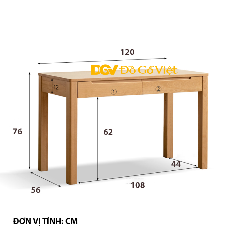 Bàn Làm Việc Gỗ Tự Nhiên Có Hộc Ngăn Kéo Tiện Lợi Gỗ Tự Nhiên Đẹp (2).jpg