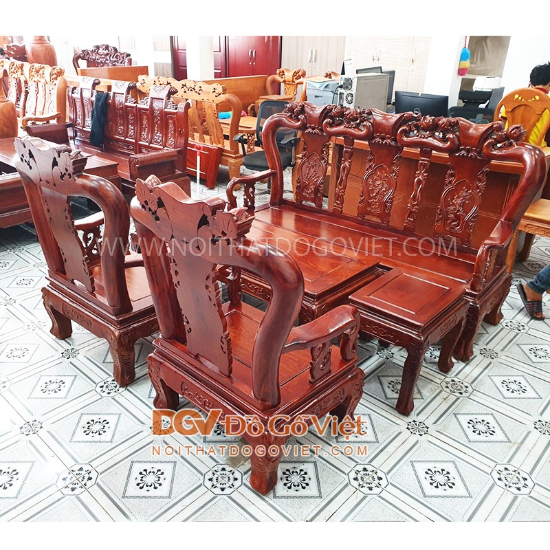 Bộ Bàn Ghế Gỗ Hương Tó Đào Lưng Tứ Quý Tay 10 6 Món.jpg