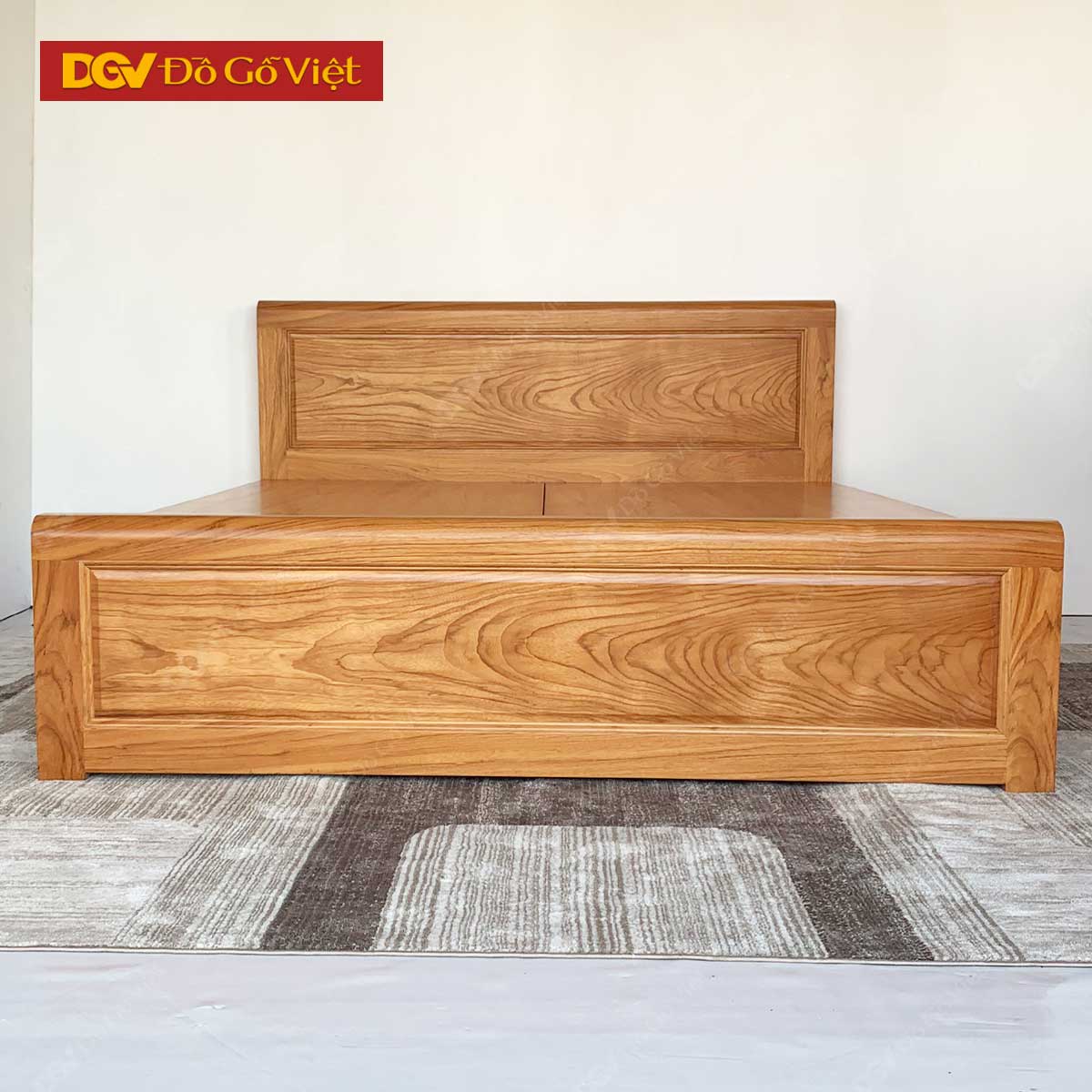 Giường Ngủ Gỗ Tự Nhiên Vân Gõ Dát Phản Đẹp Giá Rẻ