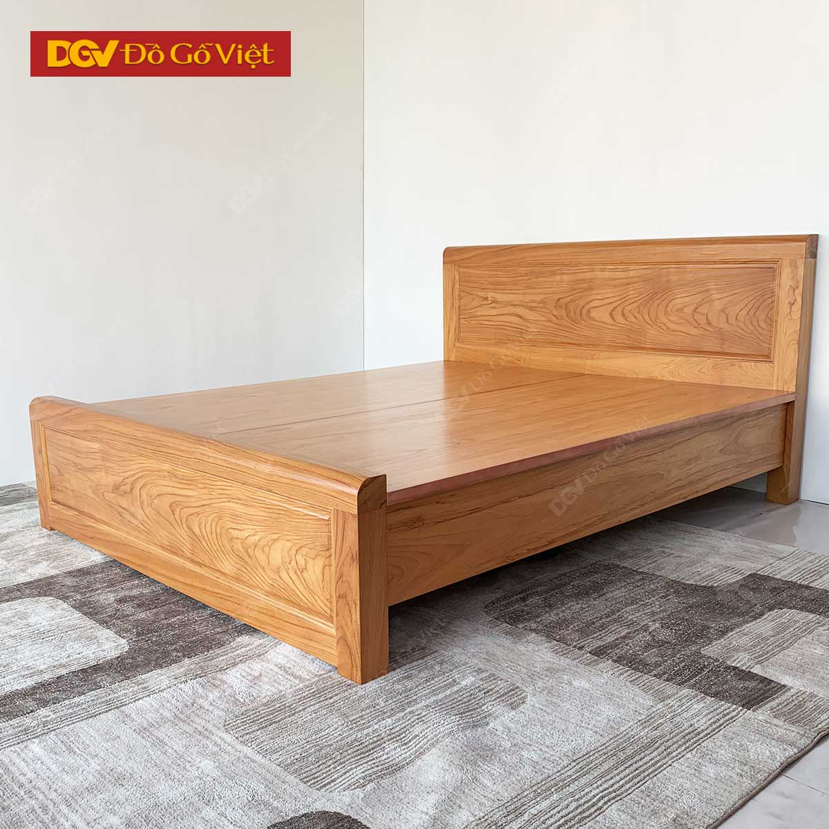 Giường Ngủ Gỗ Tự Nhiên Vân Gõ Dát Phản Đẹp Giá Rẻ