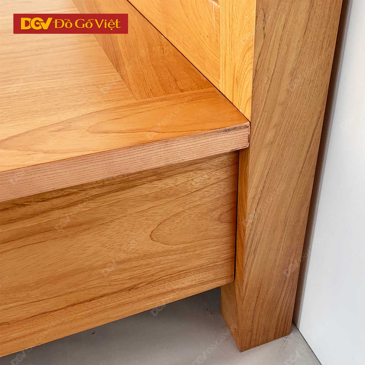 Giường Ngủ Gỗ Tự Nhiên Vân Gõ Dát Phản Đẹp Giá Rẻ