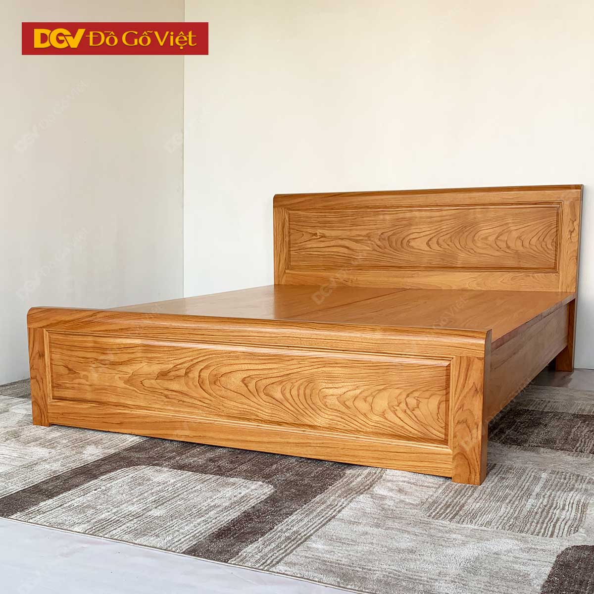 Giường Ngủ Gỗ Tự Nhiên Vân Gõ Dát Phản Đẹp Giá Rẻ