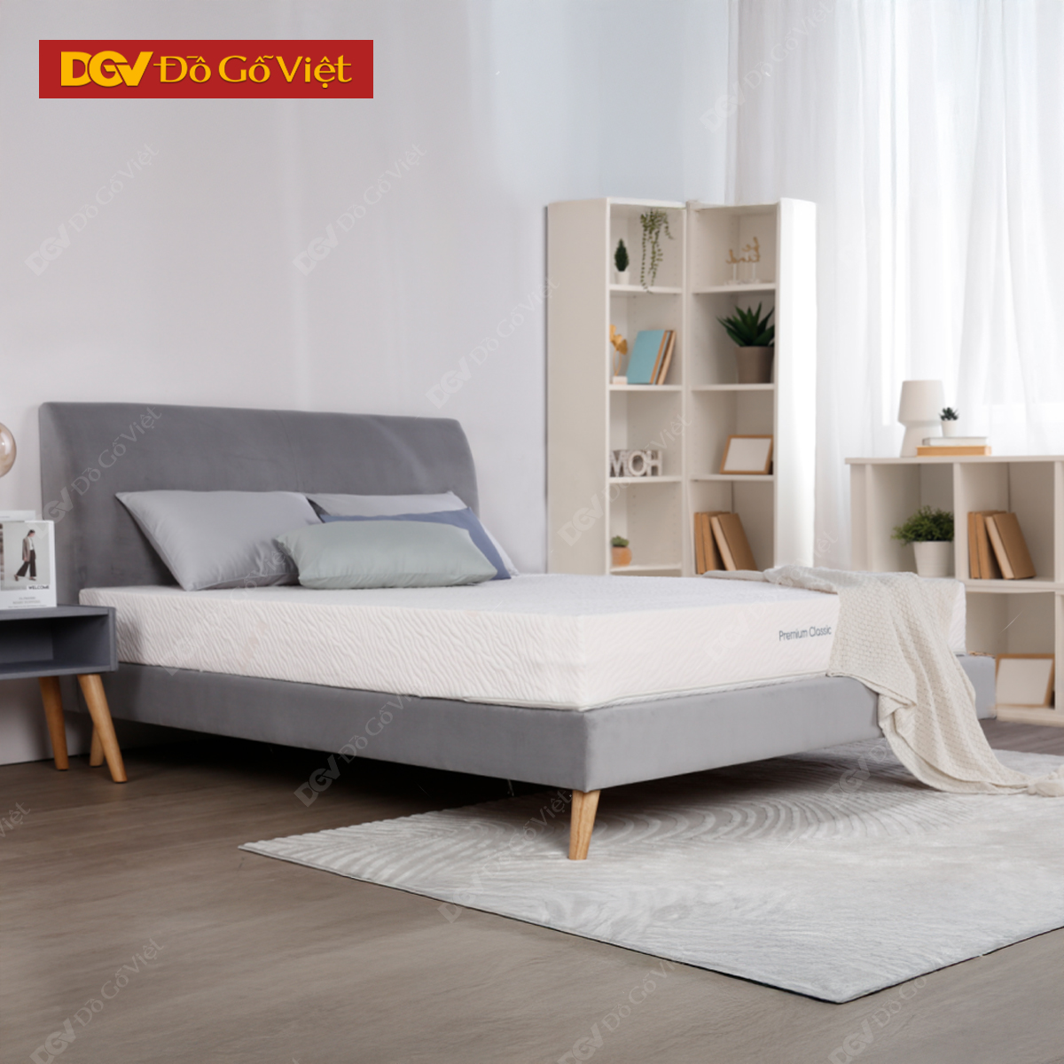 Nệm Cao Su Premium Classic Liên Á