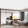 Tủ Quần Áo Kết Hợp Giường Thông Minh Không Đầu MDF Lõi Xanh
