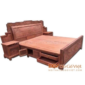 15+ Mẫu Giường Ngủ Có Hộc Kéo Đẹp Giá Tốt Nhất