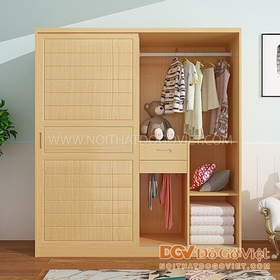 7 Mẫu Tủ Áo Gỗ Sồi Đẹp Giá Tốt Nhất
