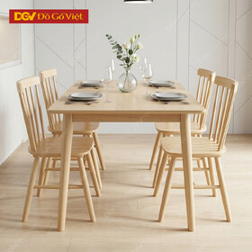 Bàn Ăn Nhỏ 4 Ghế Cho Chung Cư Đẹp Giá Rẻ