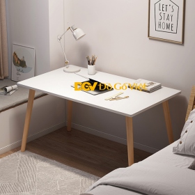 Bàn Học Sinh Viên Đơn Giản Nhỏ Gọn Phòng Ngủ Màu Trắng Đẹp