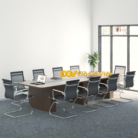 Bàn Họp Gỗ Công Nghiệp Tối Giản Cho Văn Phòng Hiện Đại