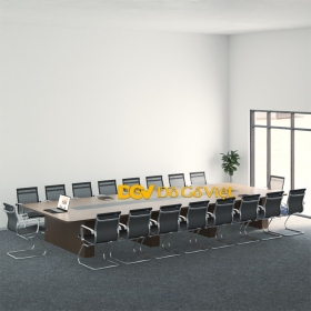 Bàn Họp Văn Phòng Kích Thước Lớn Thiết Kế Tối Giản Hiện Đại