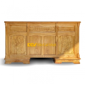 Bàn Làm Việc Gỗ Gõ Đỏ Đẹp Giá Rẻ Mẫu Mới 2025