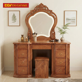 Bàn Phấn Hiện Đại Gỗ Hương Đá Mẫu 100cm Chạm Hoa Đẹp Giá Tốt