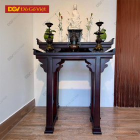 Bàn Thờ 2 Tầng Hiện Đại Vai Cao Sang Trọng Kiểu Dáng Đẹp