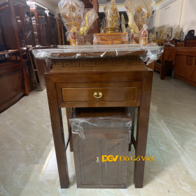 Bàn Thờ Án Gian Đẹp Chất Gỗ Tự Nhiên Chống Mối Mọt Tốt