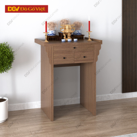 Bàn Thờ Gỗ Công Nghiệp Cao Cấp Cho Nhà Phố Chung Cư