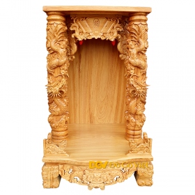 Bàn Thờ Ông Địa Gỗ Gõ Đỏ Cao Cấp Đẹp Giá Rẻ