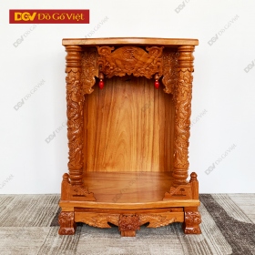 Bàn Thờ Thổ Địa Gỗ Gõ Đỏ 6 Tấc Đẹp Giá Rẻ