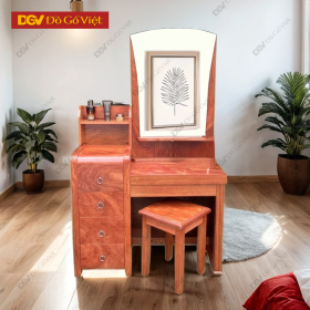 Bàn Trang Điểm Gỗ Cẩm Phong Cách Trẻ Trung Hiện Đại