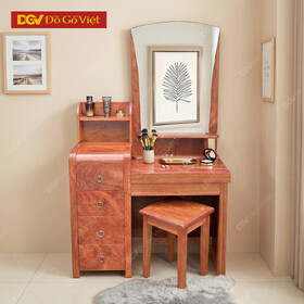 Bàn Trang Điểm Gỗ Cẩm Phong Cách Trẻ Trung Hiện Đại