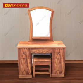Bàn Trang Điểm Gỗ Cẩm Vân Đẹp Kiểu Dáng Đơn Giản Giá Tốt