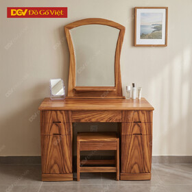 Bàn Trang Điểm Gỗ Cẩm Vân Đẹp Kiểu Dáng Đơn Giản Giá Tốt