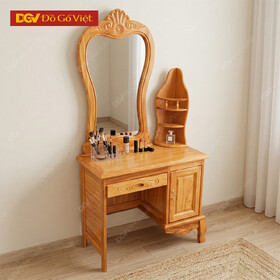 Bàn Trang Điểm Gỗ Gõ Đỏ 8 Tấc