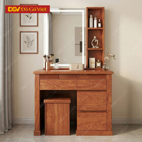 Bàn Trang Điểm Gương Chữ Nhật Phong Cách Hiện Đại