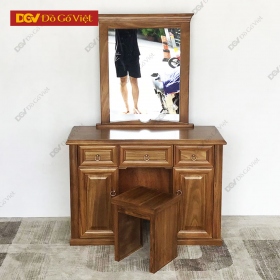Bàn Trang Điểm Hiện Đại Gỗ Hương Xám Đẹp Giá Rẻ