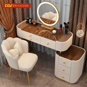 Bàn Trang Điểm Nhập Khẩu Hiện Đại Dễ Thương Giá Rẻ