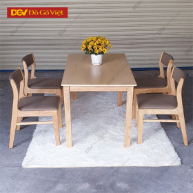 Bộ Bàn Ăn Nhỏ 4 Ghế Nệm Đẹp Giá Rẻ 2025