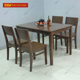 Bộ Bàn Ghế Ăn Hiện Đại Đẹp Giá Rẻ 1m2 4 Ghế