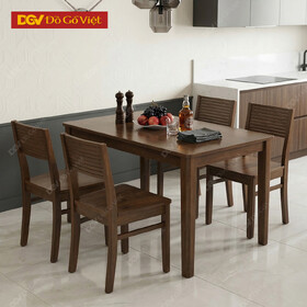 Bộ Bàn Ghế Ăn Hiện Đại Đẹp Giá Rẻ 1m2 4 Ghế