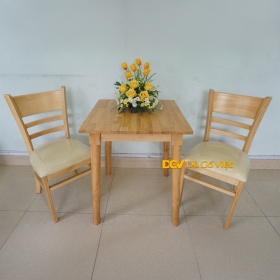 Bộ Bàn Ghế Gỗ Cao Su Để Phòng Ngủ Đẹp Giá Rẻ