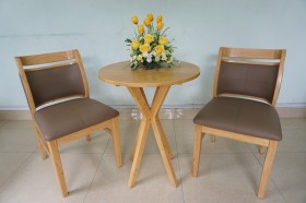 Bộ Bàn Ghế Nệm Phòng Ngủ Gỗ Tự Nhiên Hiện Đại Đẹp Giá Rẻ