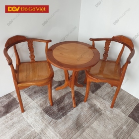 Bộ Bàn Ghế Phòng Ngủ Gỗ Căm Xe Mặt Gõ Đẹp Giá Rẻ