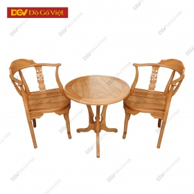 Bộ Bàn Ghế Phòng Ngủ Gỗ Gõ Đỏ 100%