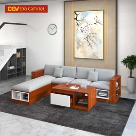 Bộ Bàn Ghế Sofa Gỗ Phòng Khách Kiểu Hiện Đại Sang Trọng