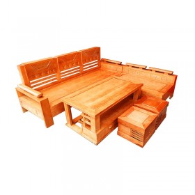 Bộ Sưu Tập Sofa Gỗ Đẹp Giá Rẻ Tốt Nhất TPHCM (4/2025)