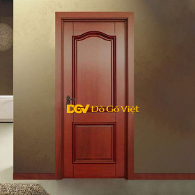 Cửa 1 Cánh Bằng Gỗ Khung Bao Viền Cứng Cáp