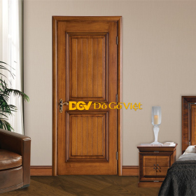 Cửa 1 Cánh Gỗ Ngăn Phòng Chống Cong Vênh Mối Mọt