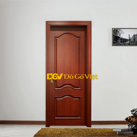Cửa Gỗ Cao Cấp Loại 1 Cánh Khung Gỗ Cứng Cáp