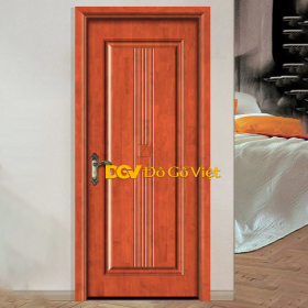 Cửa Gỗ Ngăn Phòng Khung Bao Viền Chống Mối