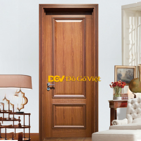 Cửa Gỗ Phòng 1 Cánh Giá Rẻ Khung Bao Chống Ẩm