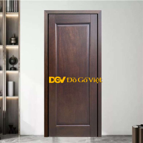 Cửa Gỗ Thông Phòng Loại 1 Cánh Mở Đơn Giản