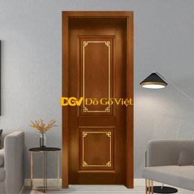 Cửa Gỗ Tự Nhiên Cao Cấp Cho Nhà Phố Hiện Đại